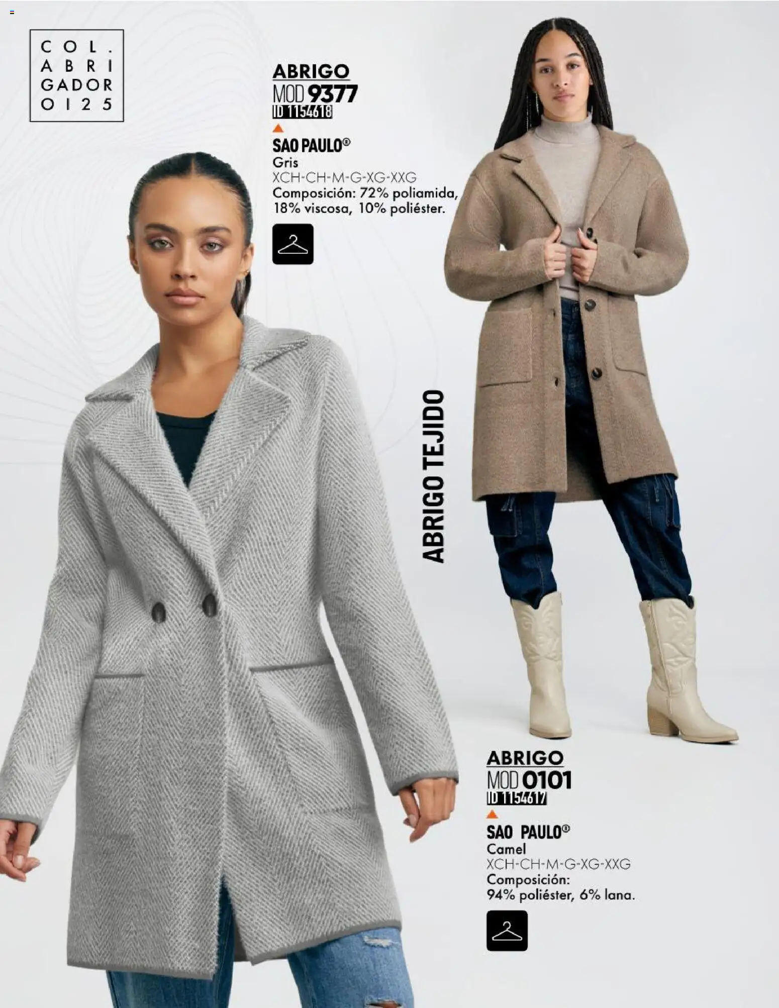 Nuevas ofertas de Price Shoes válidas en toda la República Mexicana desde el 03.11.2025. ¡Encuentra las mejores ofertas en Price Shoes catálogo Abrigador! | Página: 144 | Productos: Abrigo