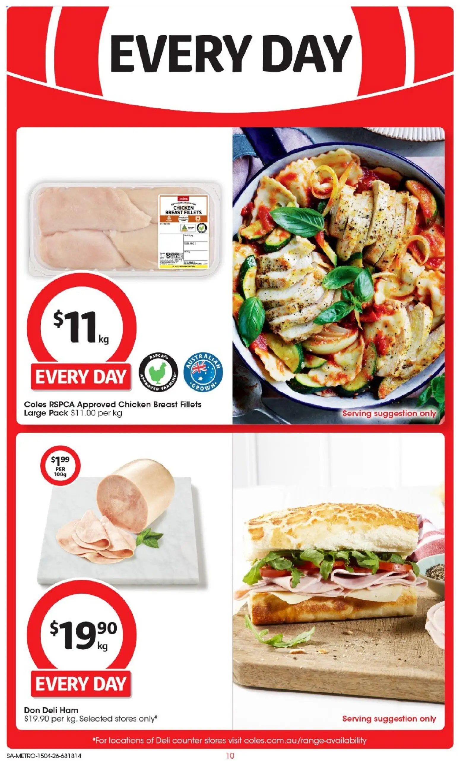 Coles catalogue - valid from 15.04.2026 | Page: 10