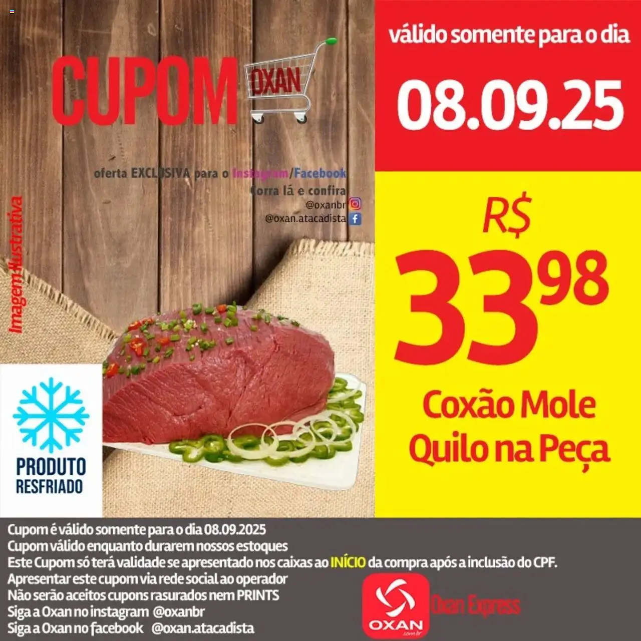 Oxan Atacadista Folheto - válido de 08.09.2025 | Página: 17