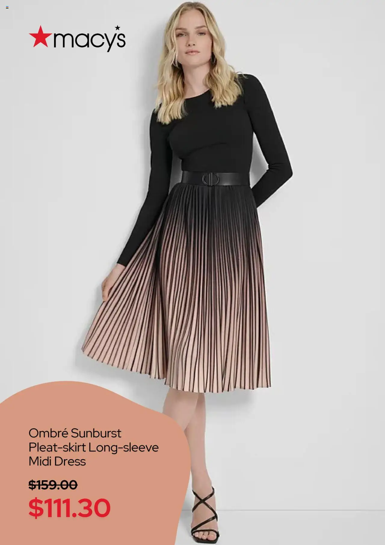Macy's Weekly Ad - valid from 29.09.2025 | Page: 5 | Products: Dress