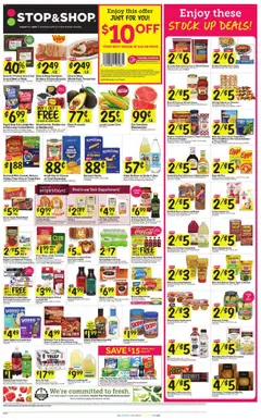 Preview of Stop & Shop weekly ads valid from 01.08.2025