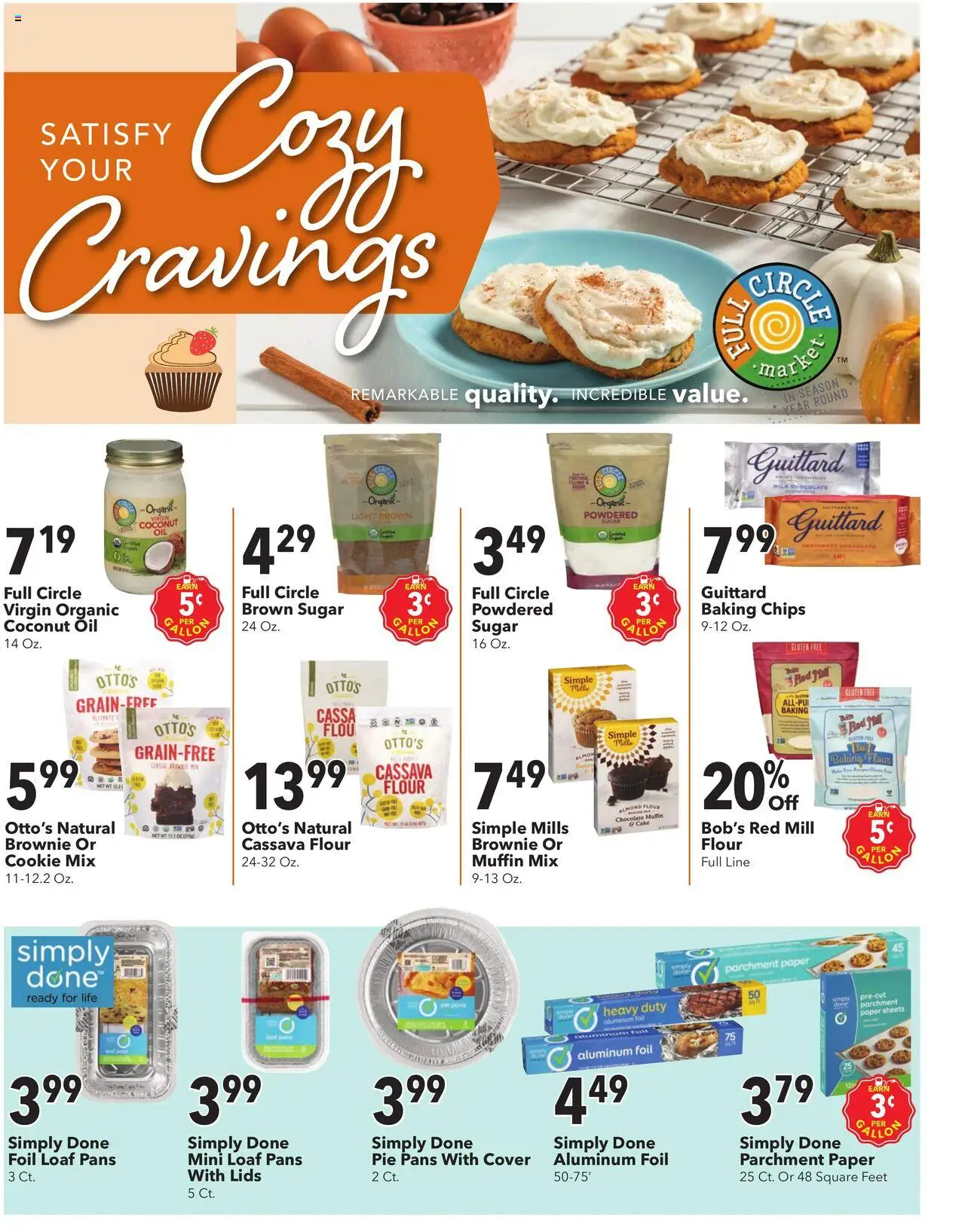Coborn's Fall Baking - valid from 01.10.2025 | Page: 2 | Products: Coconut Oil, Oil, Chocolate, Chips
