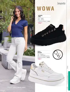 Vista previa de Impuls catálogo Dama Otoño-Invierno 2025, nuevo folleto de la tienda, válido en México a partir del 07.07.2025 | Página: 319 | Productos: Zapatos