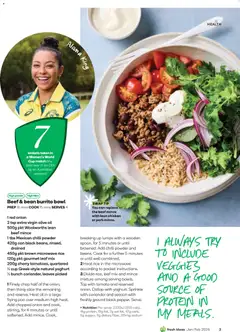 Preview of Woolworths Fresh Ideas Magazine - valid from 14.01.2026 | Page: 138
