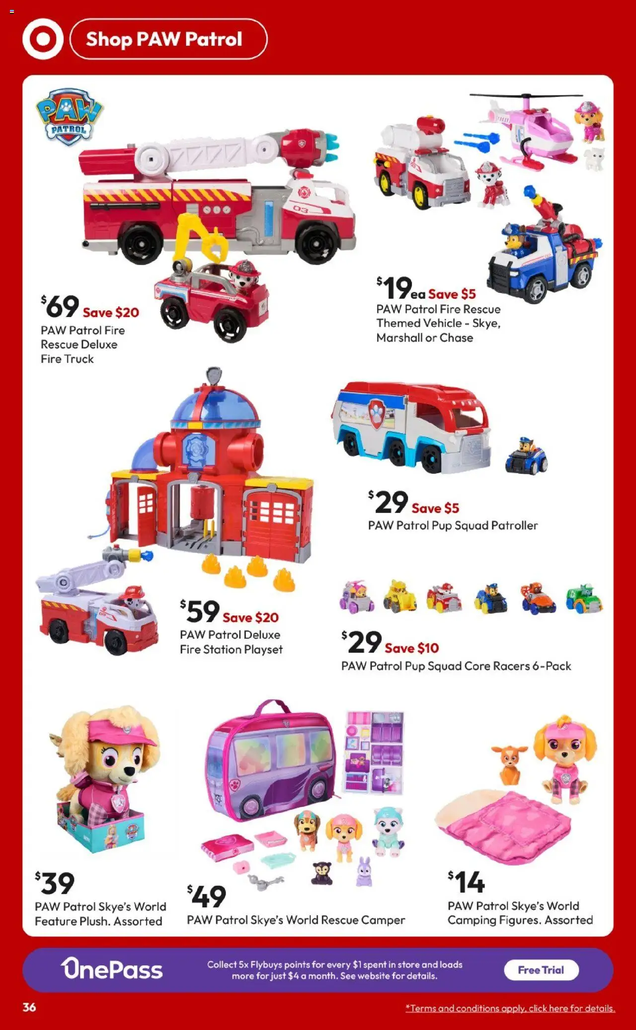 Target catalogue - valid from 18.09.2025 | Page: 36