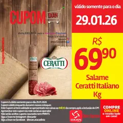 Oxan Atacadista - Ofertas da semana - Pré-Visualização do folheto da loja Oxan Atacadista, válido de 29.01.2026