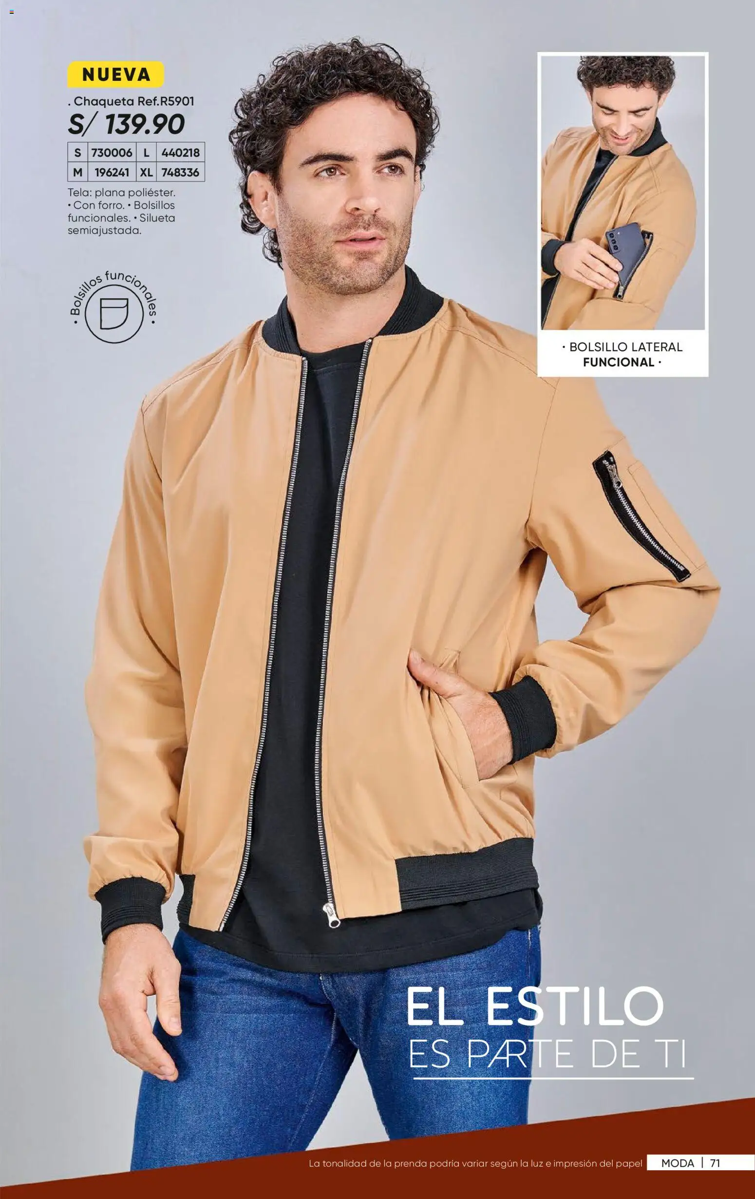 Catálogo Azzorti válido desde 16.02.2026 | Página: 74 | Productos: Chaqueta