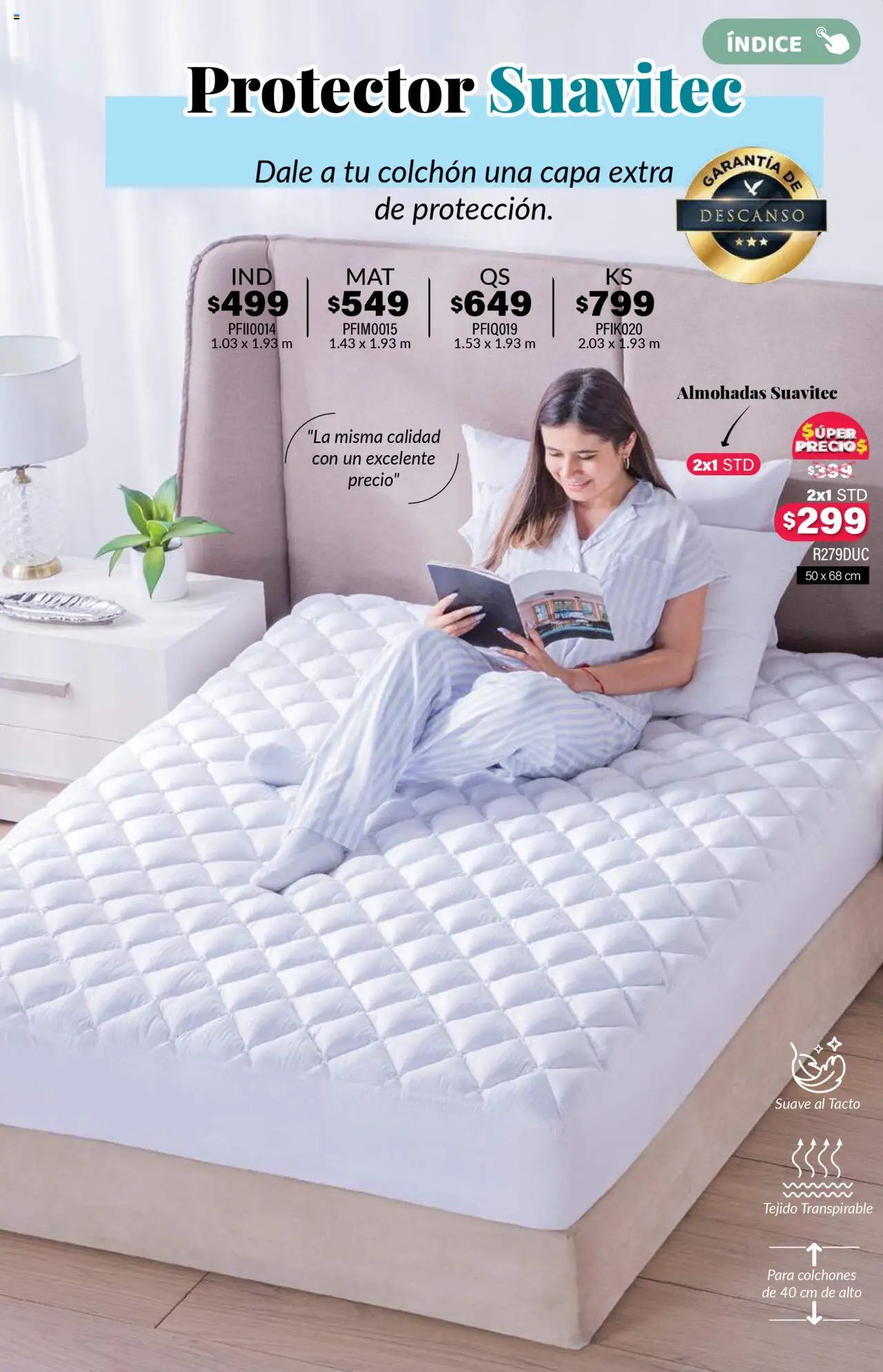 Nuevas ofertas de Colchas Concord válidas en toda la República Mexicana desde el 01.08.2025. ¡Encuentra las mejores ofertas en Colchas Concord - Catálogo! | Página: 531 | Productos: Colchón