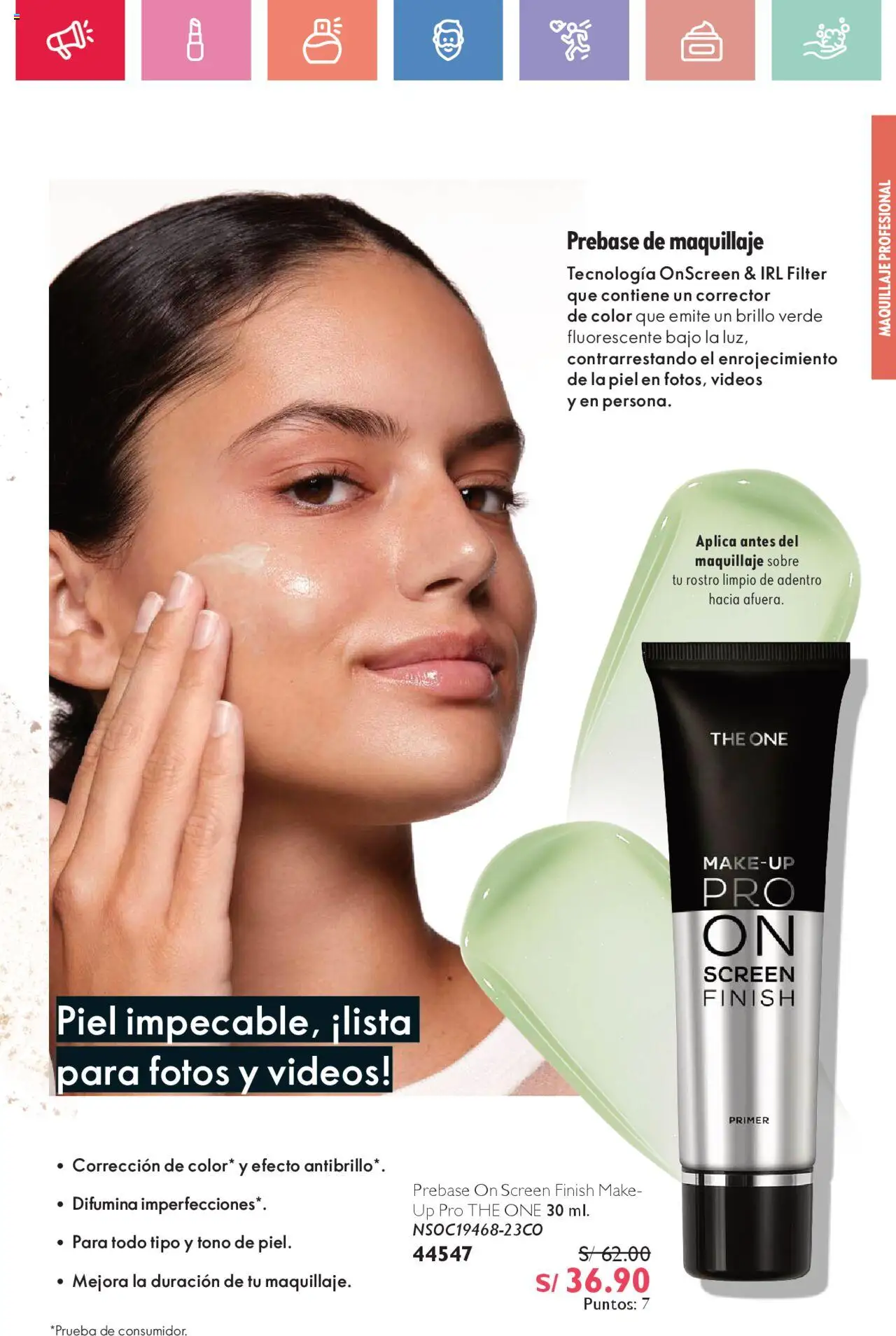 Catálogo Oriflame válido desde 23.08.2025 | Página: 33 | Productos: Maquillaje, Corrector