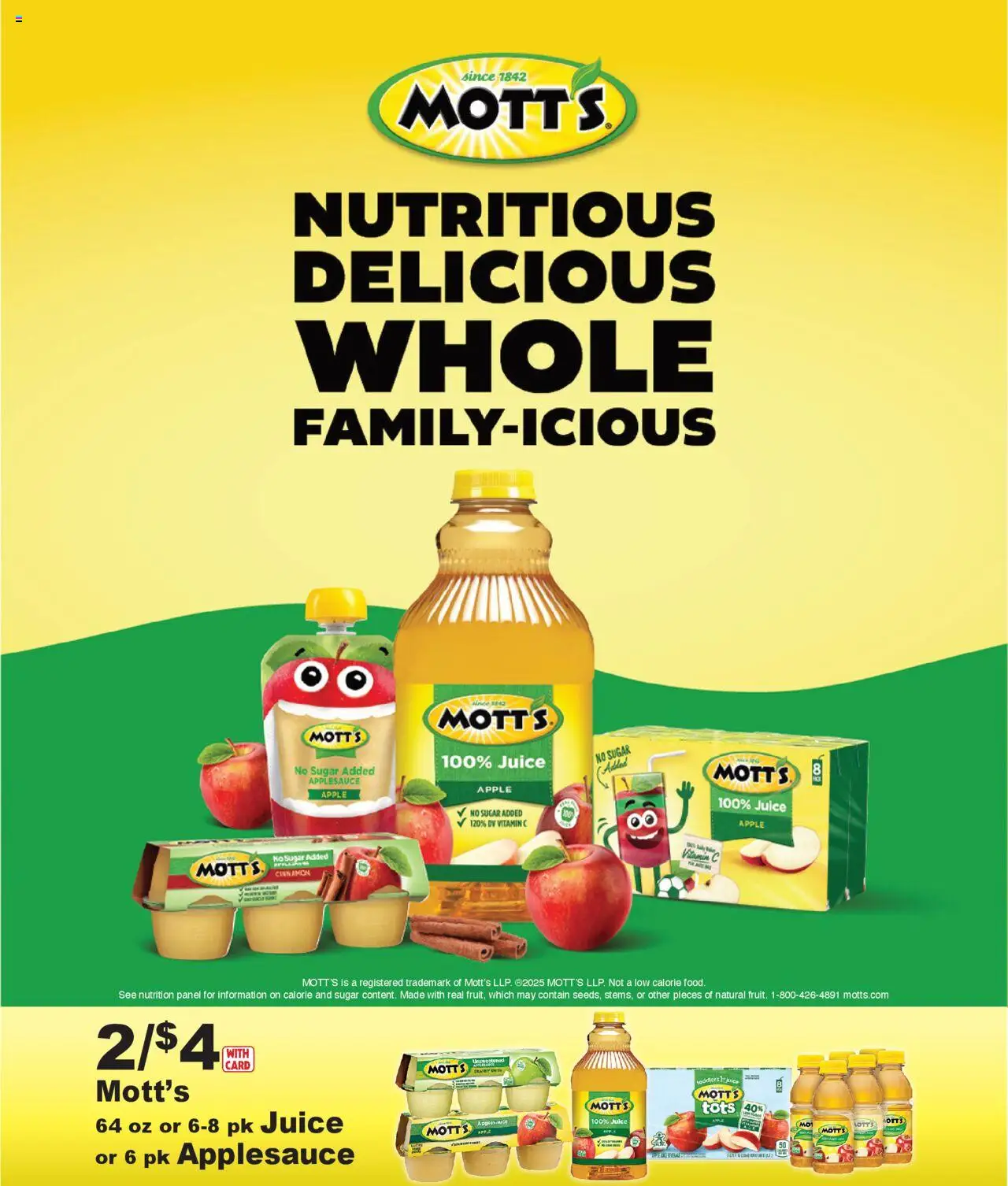 Piggly Wiggly Weekly Ad - valid from 20.08.2025 | Page: 8 | Products: Vitamin, Juice, Sugar