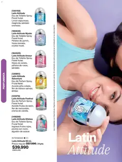 Avon Ciclo 7 -  Vista previa de la revista de la tienda Avon valido desde el 25.03.2026 | Página: 84 | Productos: Algodón, Crema, Limón, Eau de toilette