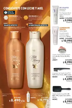 Oriflame catálogo válido desde el 06.12.2025 | Página: 104 | Productos: Brillo, Limpiador, Cepillo, Crema