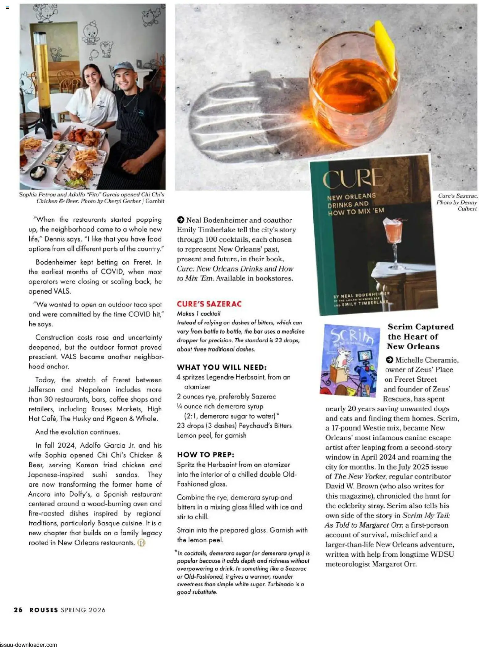 Rouses Magazine Spring 2026 - valid from 06.04.2026 | Page: 28 | Products: Coffee, Water, Sugar, Oven