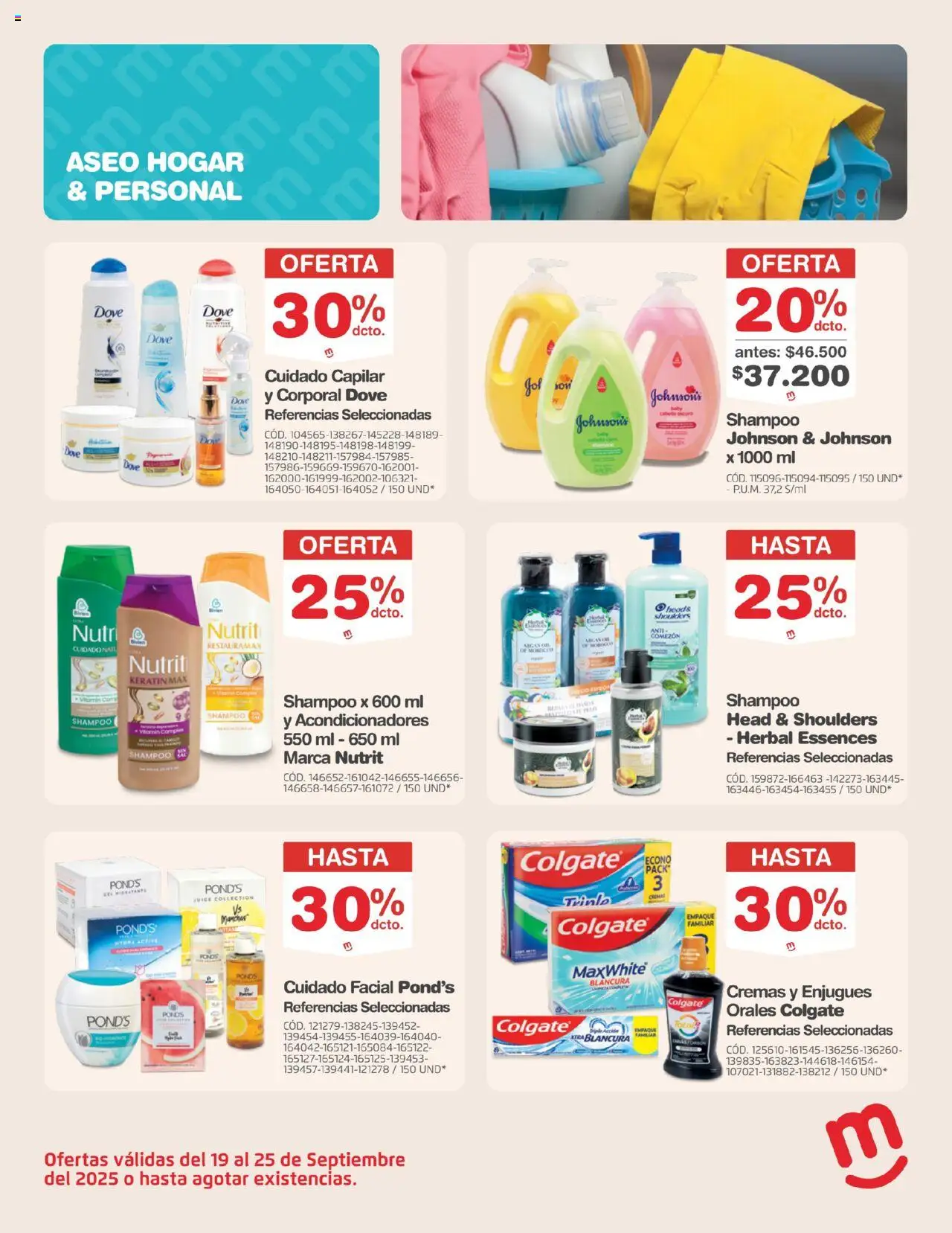 Makro revista - valida desde el 19.09.2025 | Página: 30 | Productos: Shampoo