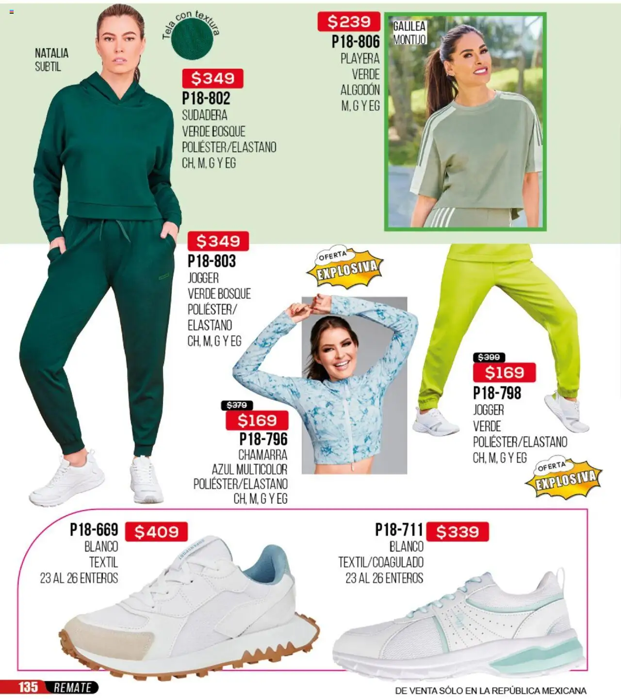 Nuevas ofertas de Cklass válidas en toda la República Mexicana desde el 13.08.2025. ¡Encuentra las mejores ofertas en Cklass - Catálogo Remate Total Ropa! | Página: 257 | Productos: Chamarra, Algodón, Sudadera, Playera