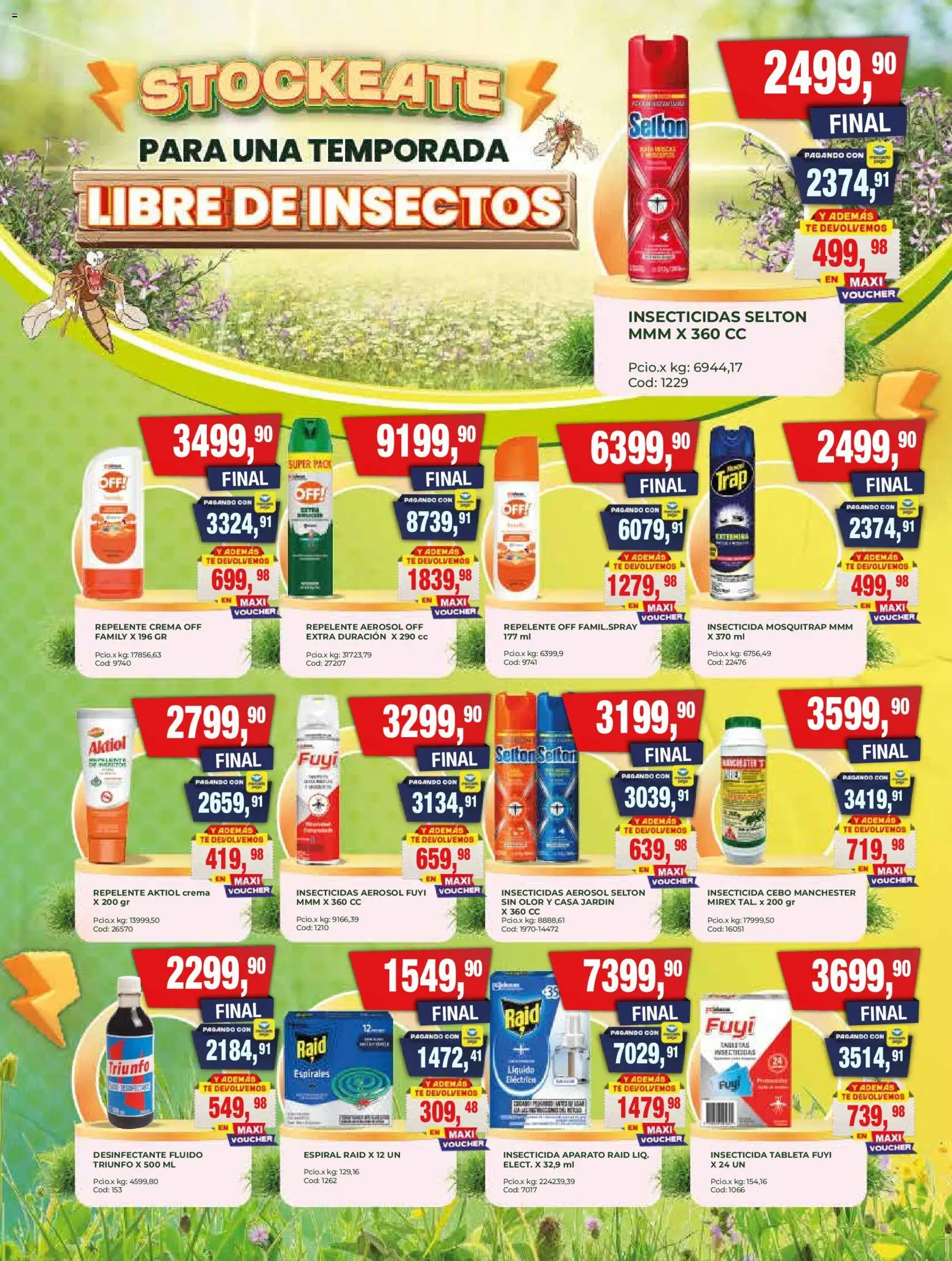 Maxiconsumo ofertas │ válido desde el 05.01.2026 | Página: 26 | Productos: Tableta, Repelente, Insecticida, Té