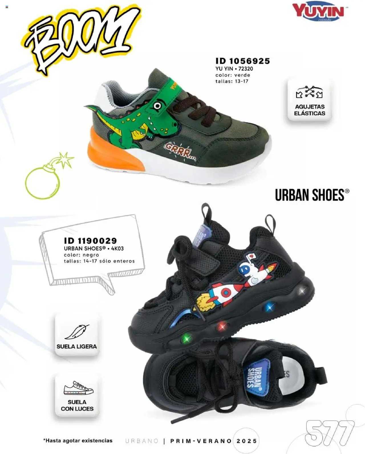 Nuevas ofertas de Price Shoes válidas en toda la República Mexicana desde el 24.01.2025. ¡Encuentra las mejores ofertas en Price Shoes catálogo Urbano! | Página: 577