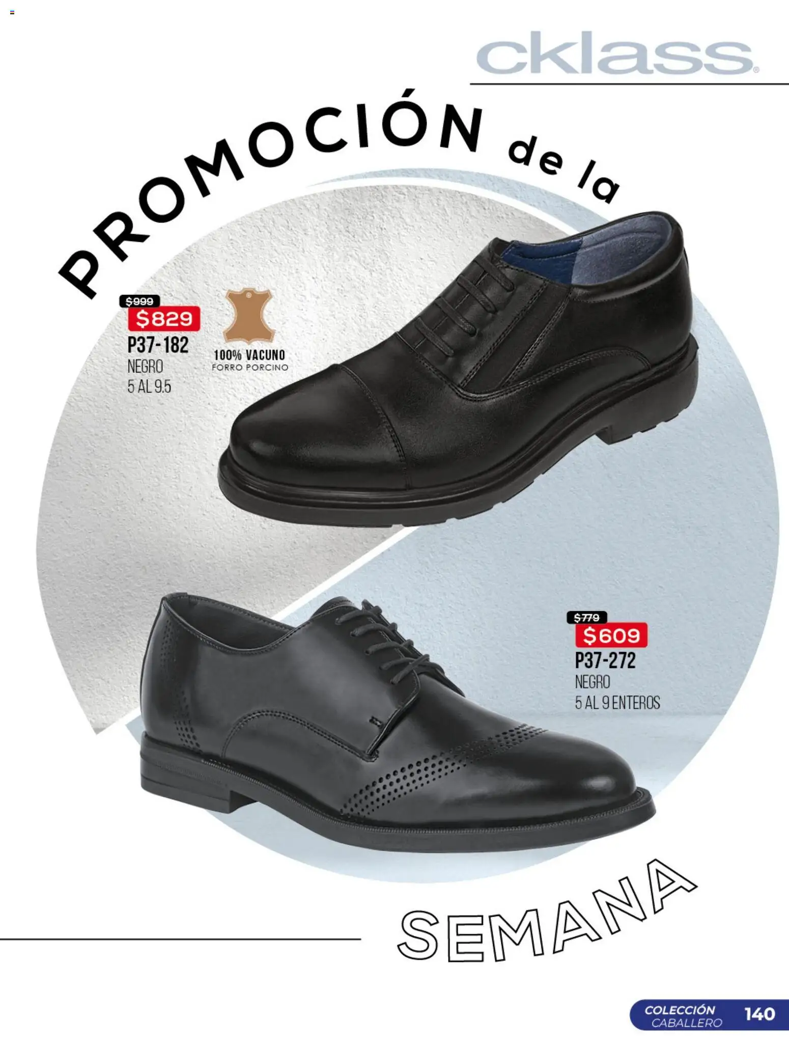 Nuevas ofertas de Cklass válidas en toda la República Mexicana desde el 03.03.2026. ¡Encuentra las mejores ofertas en Cklass catálogo Promo semanal! | Página: 141