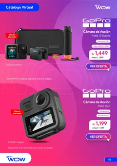 Catálogo Hiraoka válido desde 14.07.2025 | Página: 4 | Productos: Video, Cámara