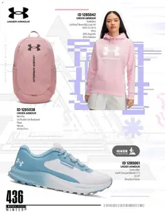 Vista previa de Price Shoes catálogo Importados Winter 2025  , nuevo folleto de la tienda, válido en México a partir del 11.11.2025 | Página: 436 | Productos: Tenis, Mochila, Algodón, Sudadera