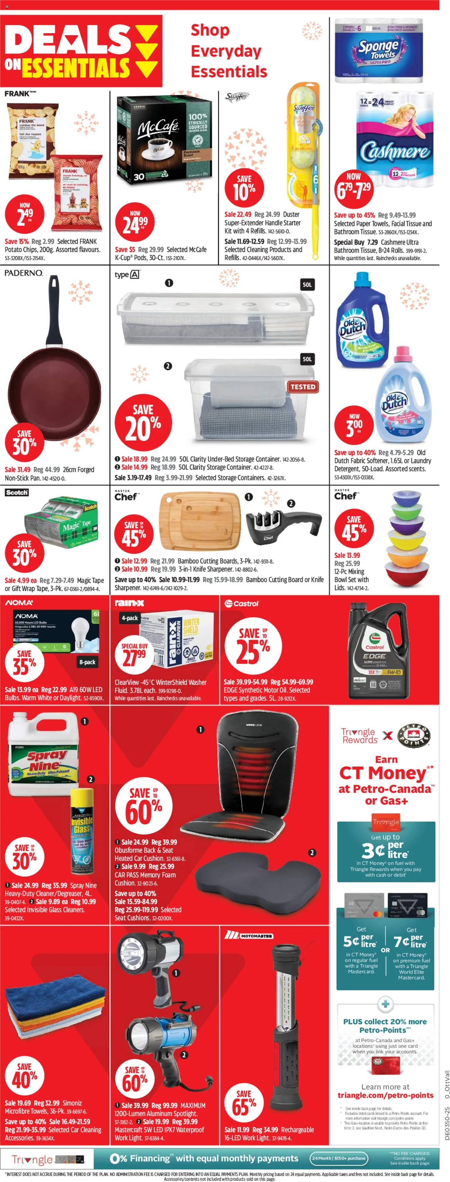 Canadian Tire flyer valid from 04.12.2025 | Page: 28 | Products: Sponge