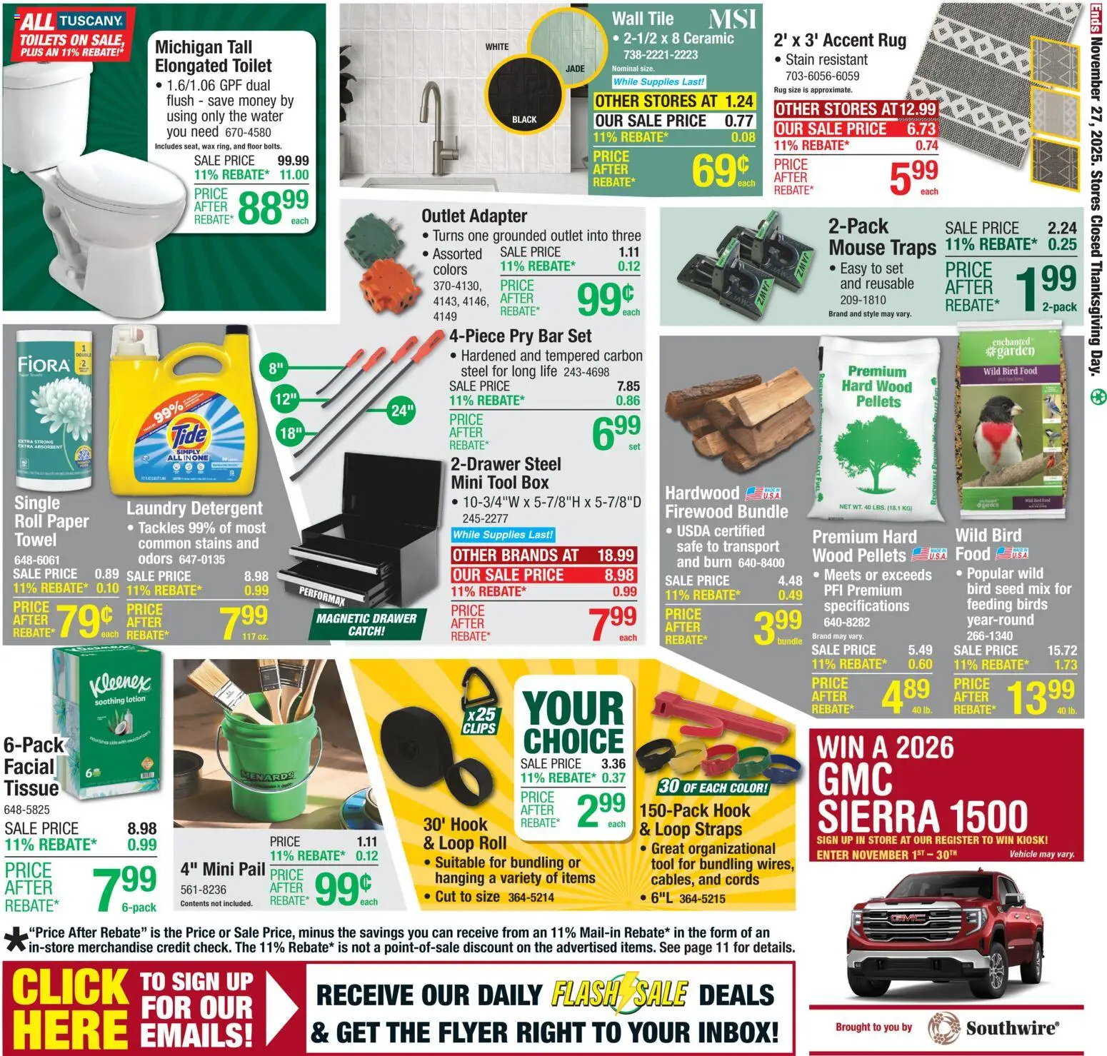Menards - Weekly Ad - valid from 19.11.2025 | Page: 20