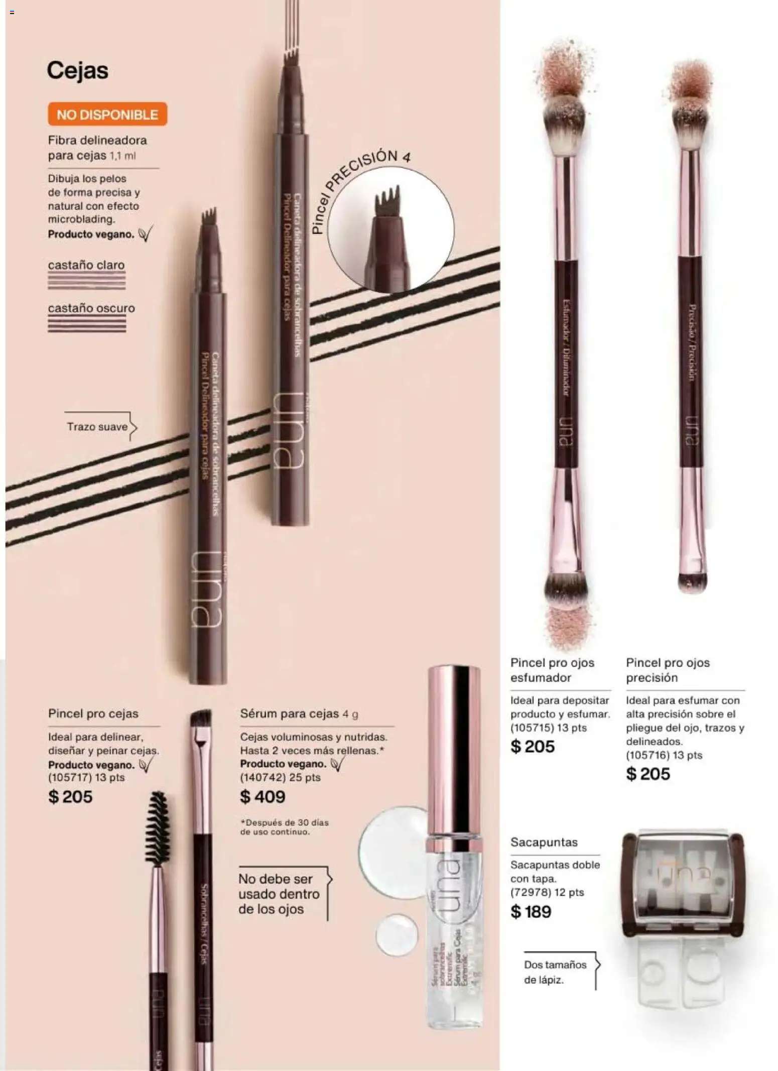 Nuevas ofertas de Natura válidas en toda la República Mexicana desde el 30.01.2026. ¡Encuentra las mejores ofertas en Natura campaña 3 2026! | Página: 83 | Productos: Pincel, Sacapuntas, Serum, Sobre