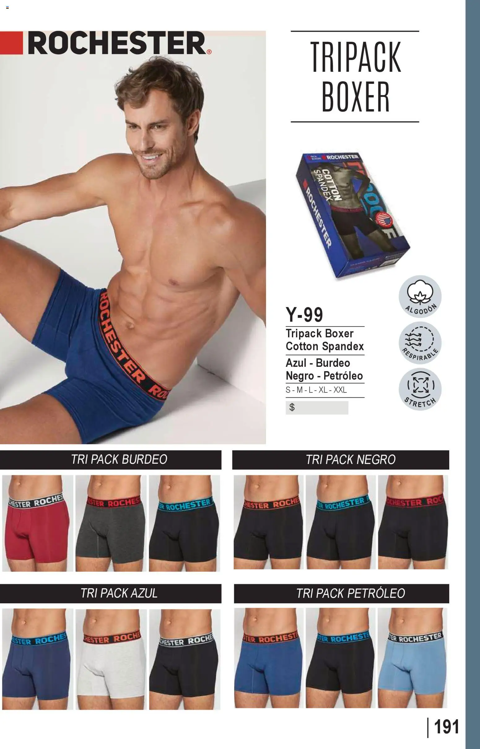 Ofertas Lady Genny │ válido desde el 09.02.2026 | Página: 193 | Productos: Algodón, Petróleo, Boxer