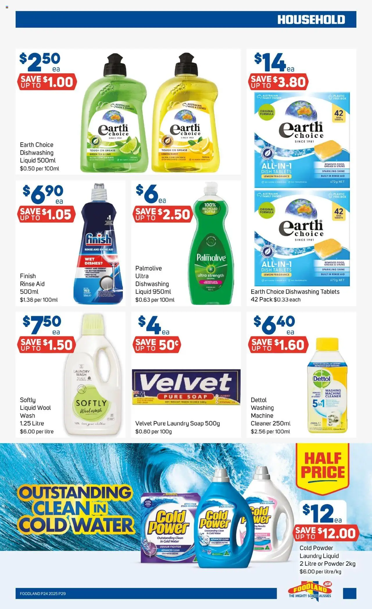 Foodland catalogue - valid from 11.06.2025 | Page: 29 | Products: Box, Fragrance, Soap, Lime