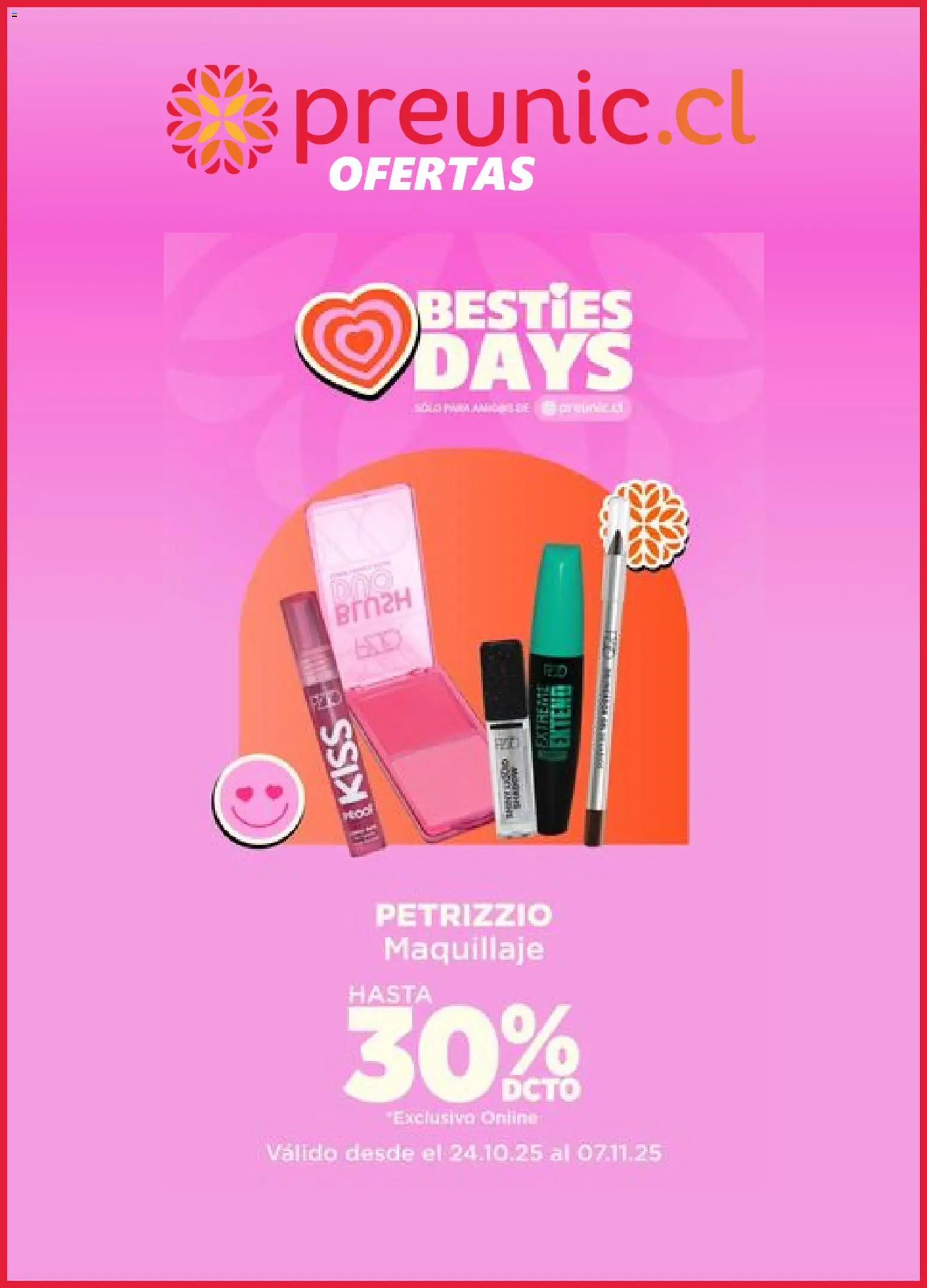 Preunic ofertas  │ válido desde el 27.10.2025 | Página: 3 | Productos: Maquillaje