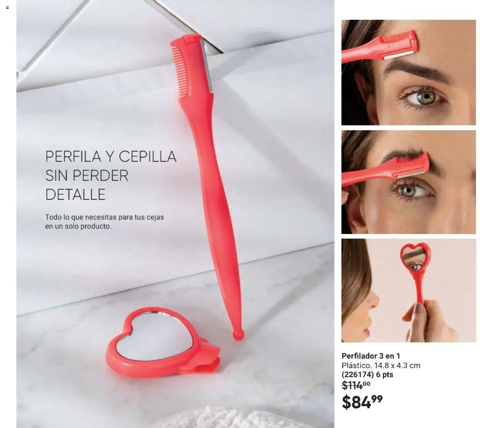 Nuevas ofertas de AVON válidas en toda la República Mexicana desde el 24.04.2026. ¡Encuentra las mejores ofertas en AVON Casa & Estilo 7 2026! | Página: 79 | Productos: Perfilador