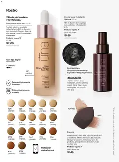 Vista previa de folleto Natura - Ciclo 2 de la Natura válido desde 13.01.2026 | Página: 78 | Productos: Esponja, Maquillaje