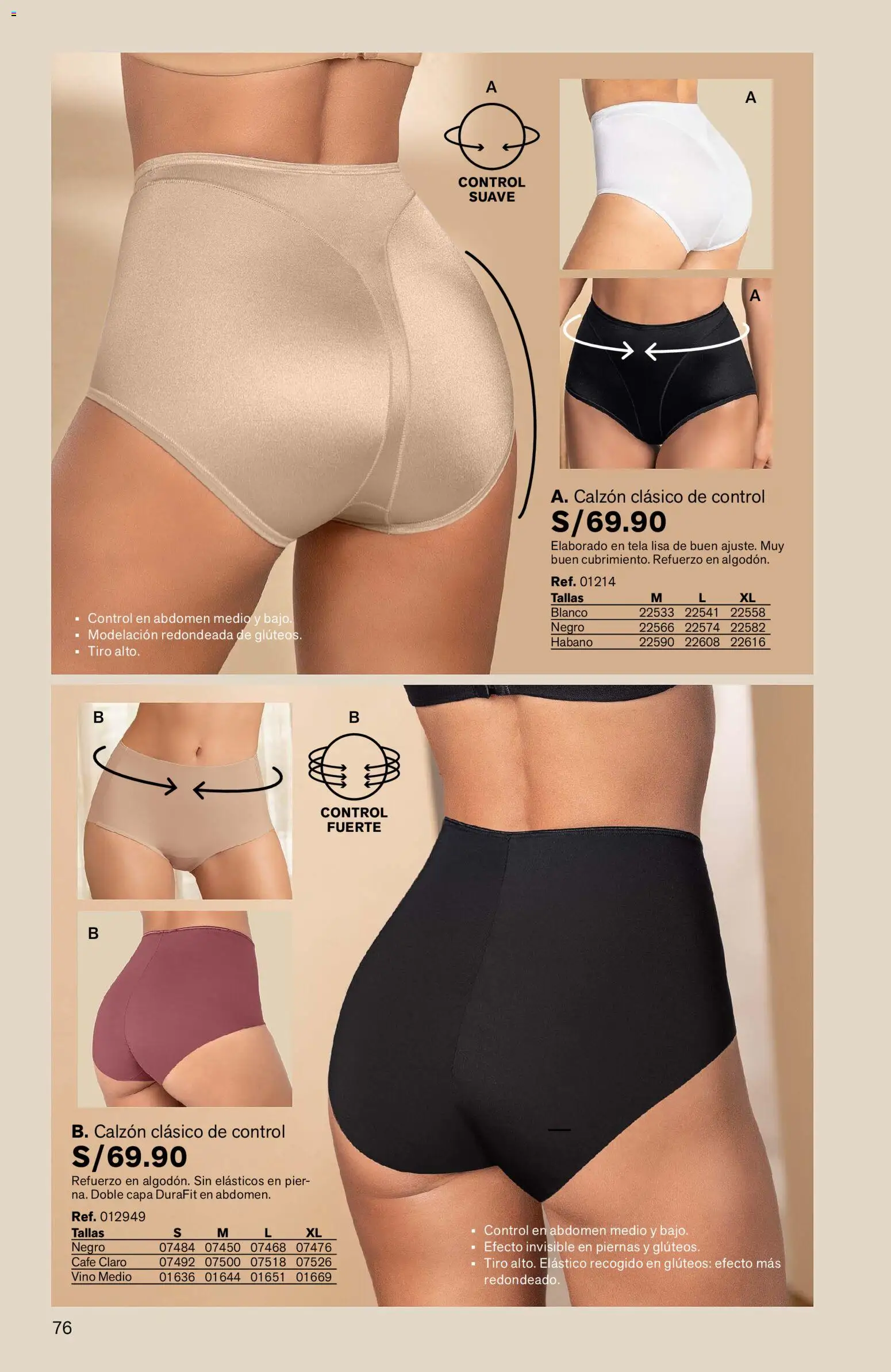 Catálogo Leonisa válido desde 07.04.2026 | Página: 76 | Productos: Café, Vino