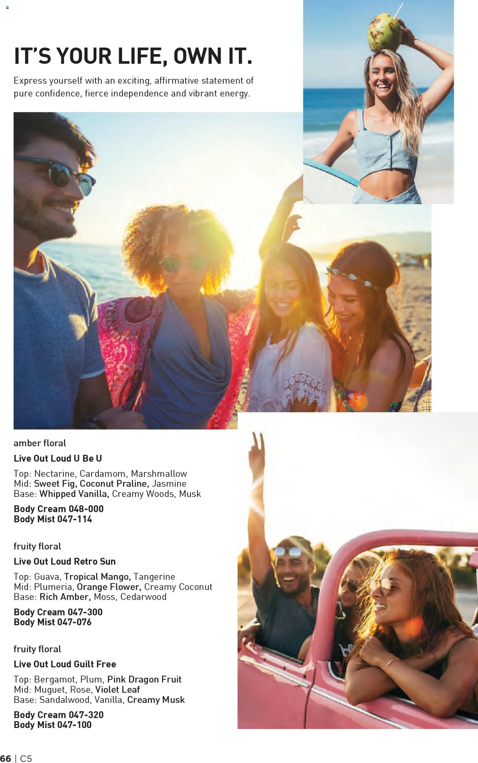 Avon Brochure - valid from 25.02.2026 | Page: 66 | Products: Body cream, Cream