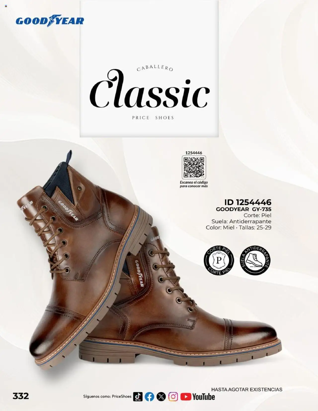 Nuevas ofertas de Price Shoes válidas en toda la República Mexicana desde el 19.10.2025. ¡Encuentra las mejores ofertas en Price Shoes catálogo Exclusivos 2025! | Página: 330