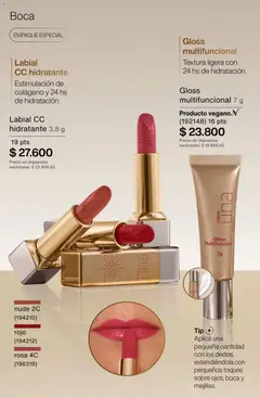 Vista previa Catálogo Natura Ciclo 1/2026 válido desde el 06.01.2026 | Página: 129