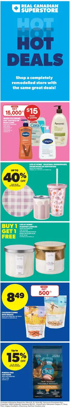Preview of Real Canadian Superstore flyer - MB from shop Real Canadian Superstore valid from 15.01.2026