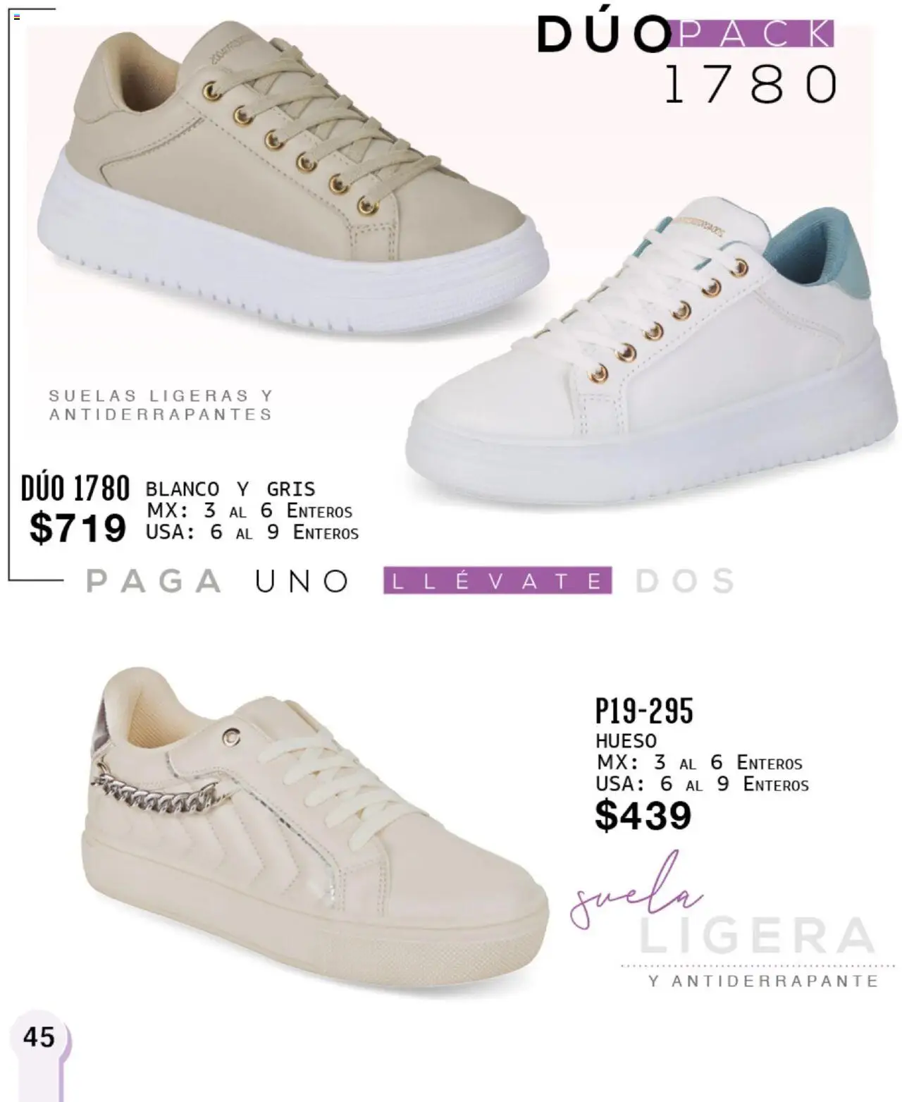 Nuevas ofertas de Cklass válidas en toda la República Mexicana desde el 16.09.2025. ¡Encuentra las mejores ofertas en Cklass - Catálogo Invierno Sportbrands! | Página: 283