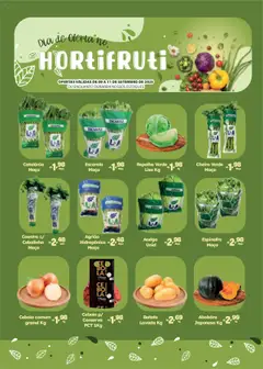 Comercial Esperança - Ofertas Hortifruti - Pré-Visualização do folheto da loja Comercial Esperança, válido de 09.09.2025