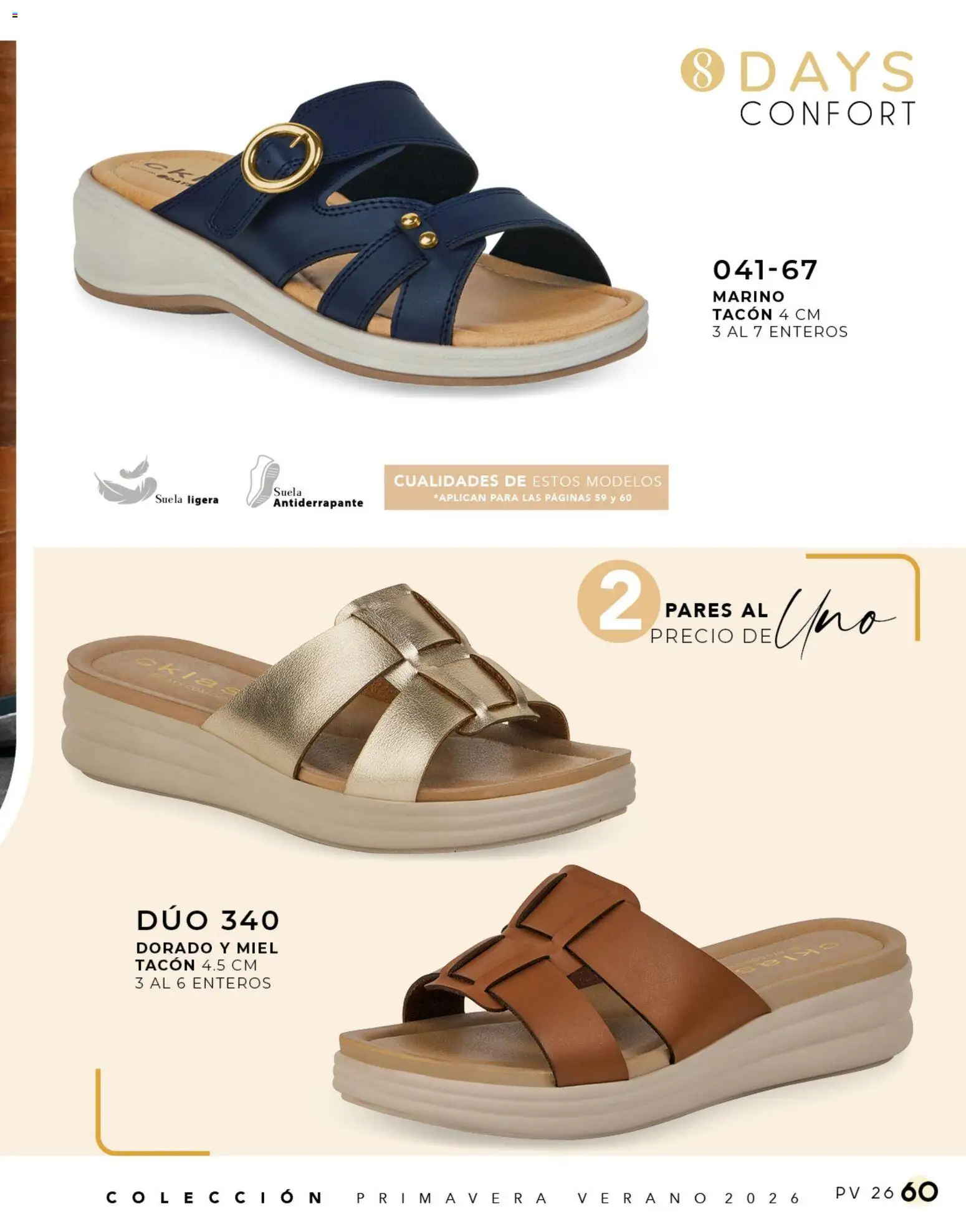 Nuevas ofertas de Cklass válidas en toda la República Mexicana desde el 02.01.2026. ¡Encuentra las mejores ofertas en Cklass catálogo Confort! | Página: 61