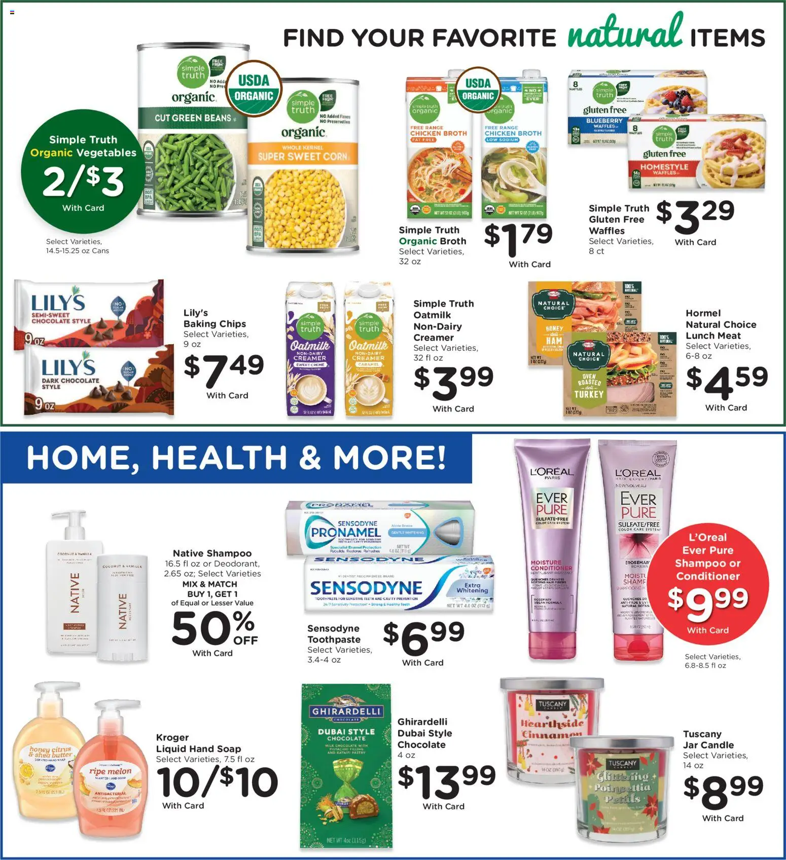 QFC Weekly Ad - valid from 17.12.2025 | Page: 14 | Products: Corn, Shampoo, Butter, Chips