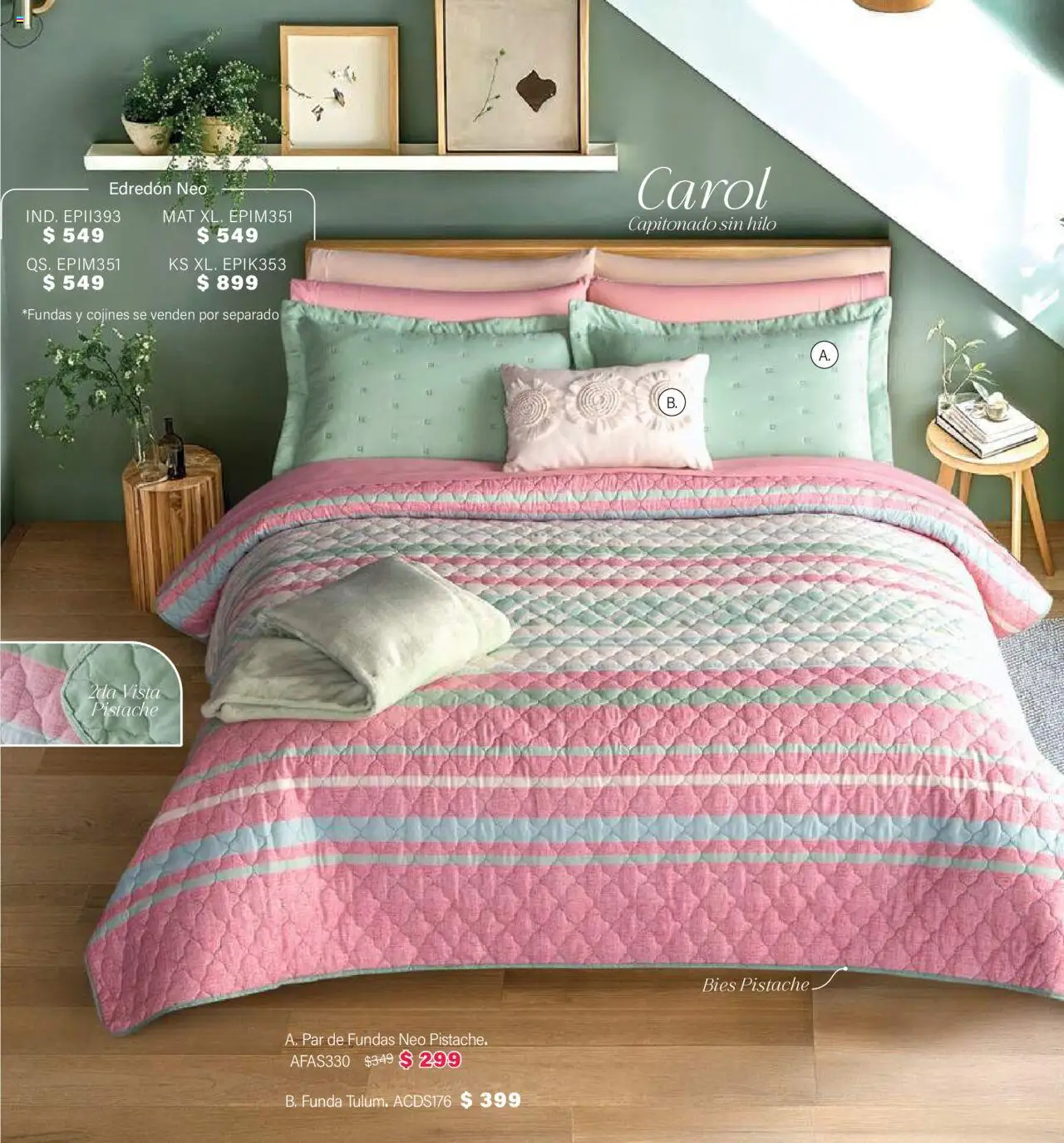Nuevas ofertas de Colchas Concord válidas en toda la República Mexicana desde el 01.08.2025. ¡Encuentra las mejores ofertas en Colchas Concord - Catálogo! | Página: 106 | Productos: Funda