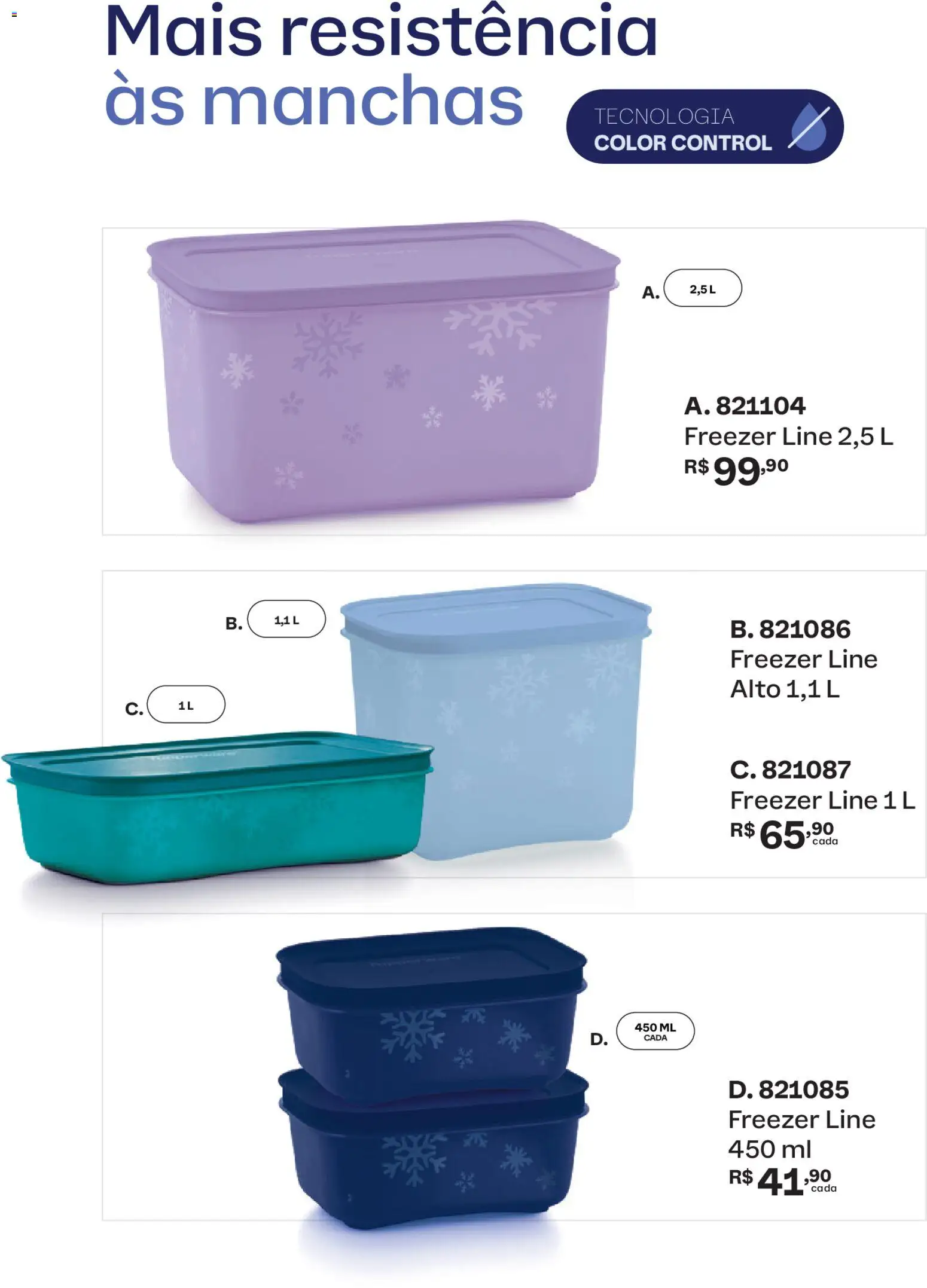 Tupperware Folheto - válido de 01.05.2026 | Página: 71 | Produtos: Freezer