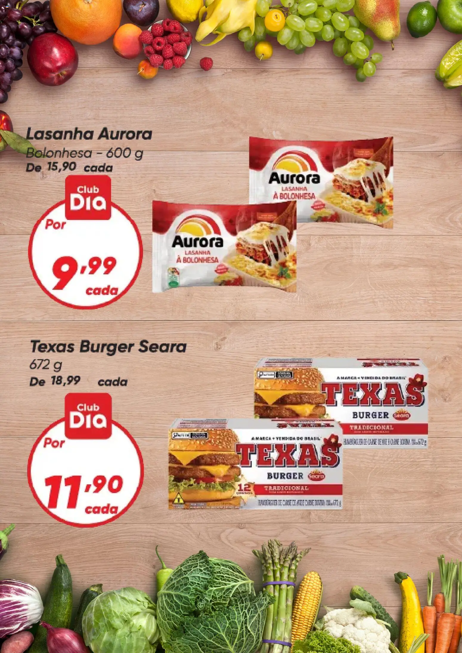 Dia Folheto - válido de 18.12.2025 | Página: 4 | Produtos: Lasanha