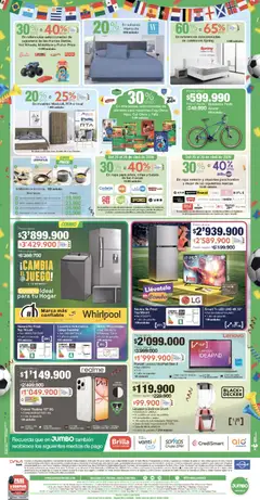 Jumbo - OCTAVILLA JUMBO DEL 23 AL 26 DE ABRIL -  Vista previa de la revista de la tienda Jumbo valido desde el 23.04.2026 | Página: 8