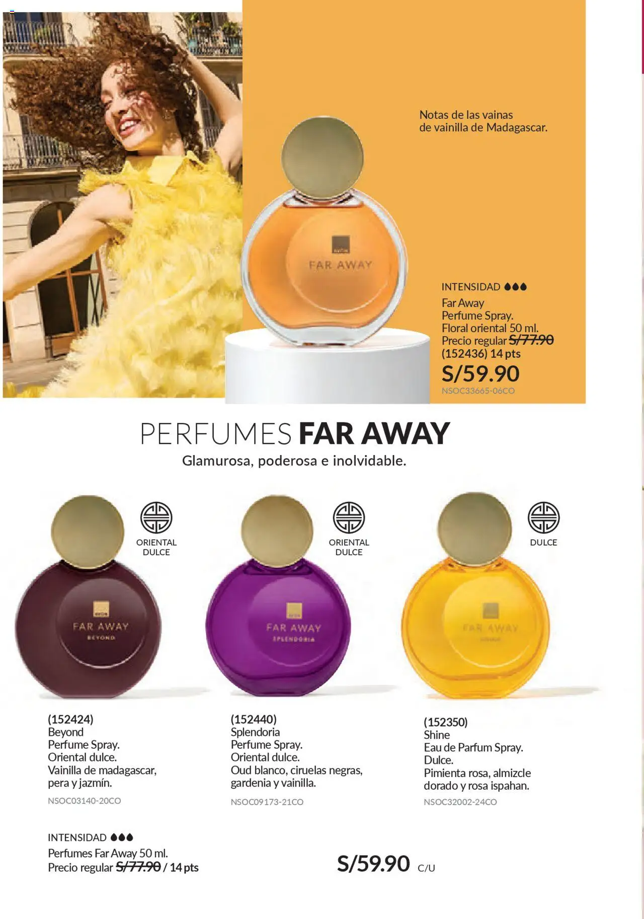 Catálogo Avon válido desde 11.08.2025 | Página: 68 | Productos: Perfume