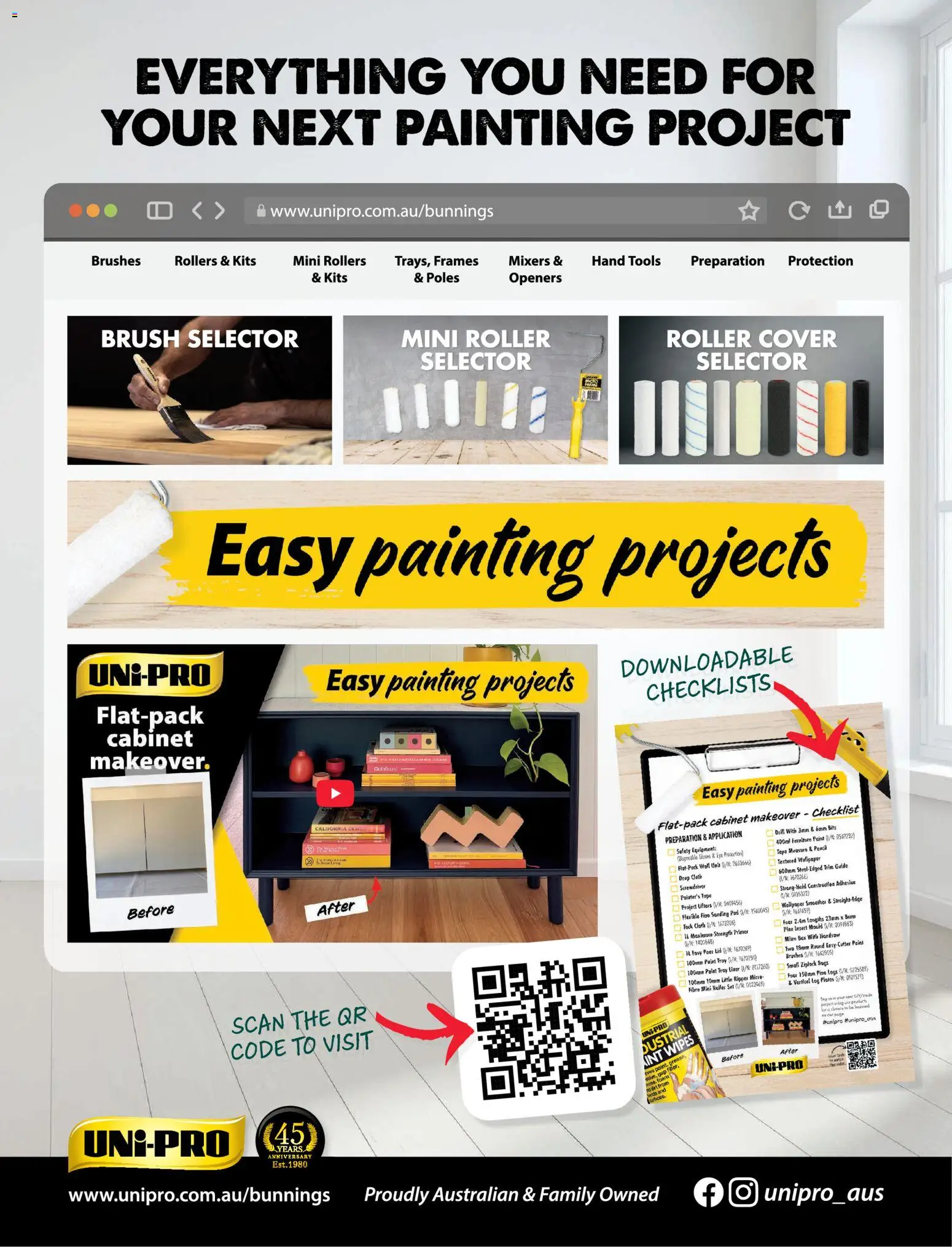 Bunnings Warehouse catalogue - valid from 01.04.2026 | Page: 19 | Products: Brush, Kits, Painting, Tools