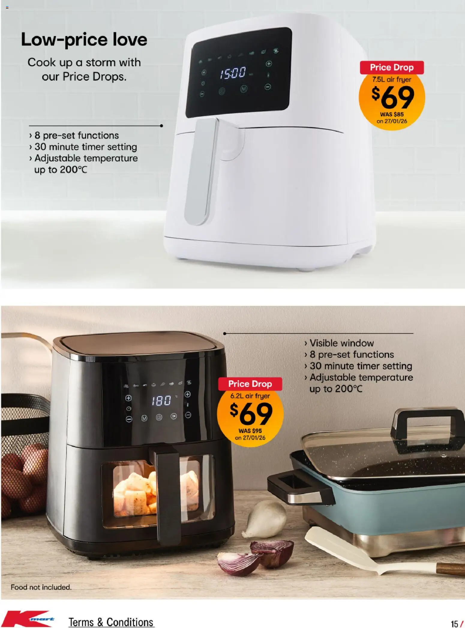 Kmart catalogue - valid from 05.02.2026 | Page: 15 | Products: Window, Timer