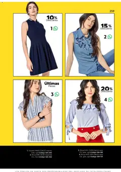 Vista previa de SC Pakar Catálogo Ropa y Accesorios, nuevo folleto de la tienda, válido en México a partir del 24.07.2025 | Página: 259