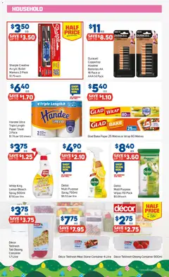 Preview of Foodland catalogue  - valid from 18.03.2026 | Page: 32 | Products: Decor, Cleaner, Lemon, Batteries